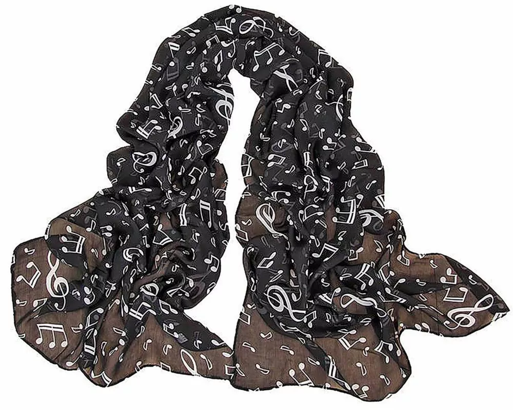 Chiffonschal 'Sinfonie'