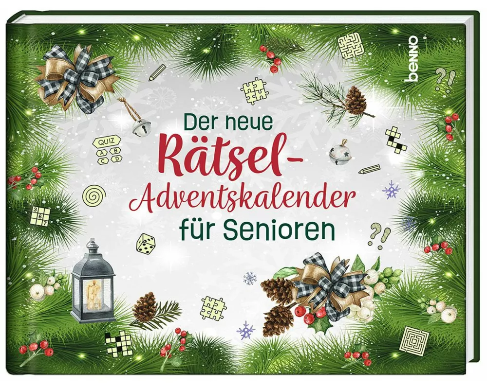 Der neue Rätsel-Adventskalender für Senioren