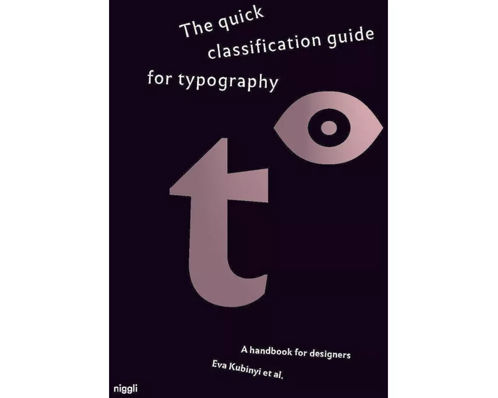 The quick classification guide for typography
