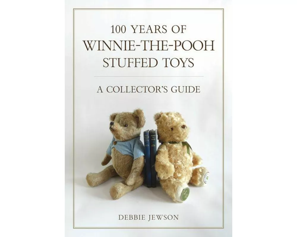 100 Years of Winnie-the-Pooh Stuffed Toys