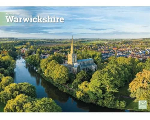 Warwickshire A4 Calendar 2026