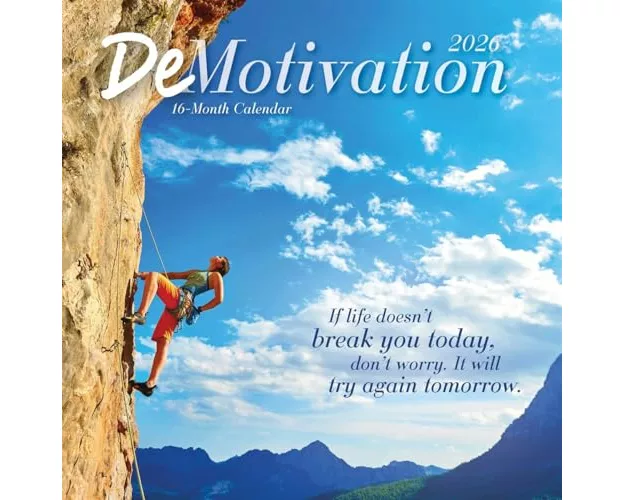 Demotivation Square Wall Sunday Start Ca