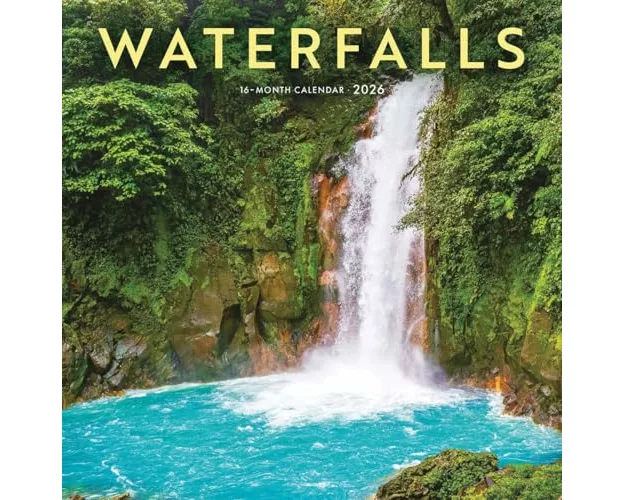 Waterfalls Square Wall Sunday Start Cale