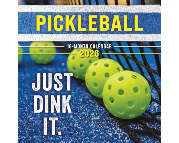 Pickleball Square Wall Sunday Start Cale