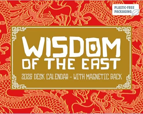 Wisdom Of The East Mini Box Calendar 202