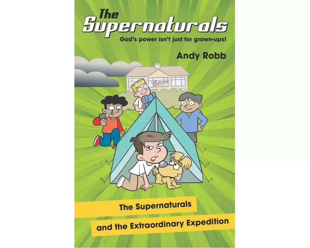 The Supernaturals and the Extraordinary Expedition