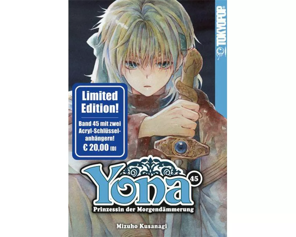 Yona - Prinzessin der Morgendämmerung 45 - Limited Edition