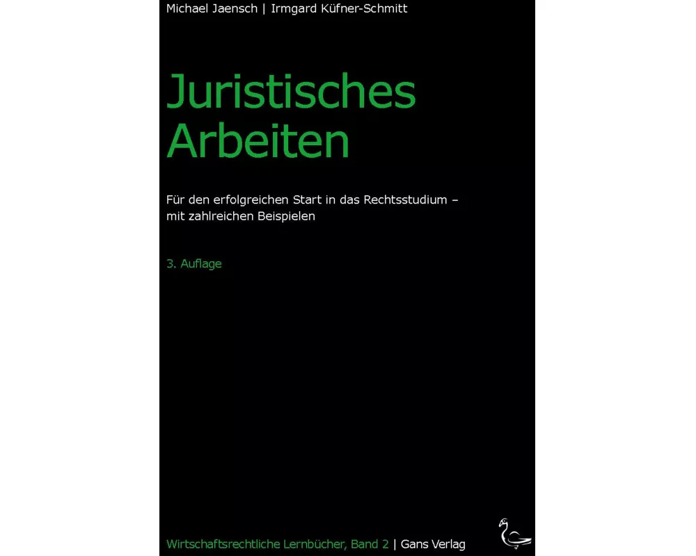 Juristisches Arbeiten