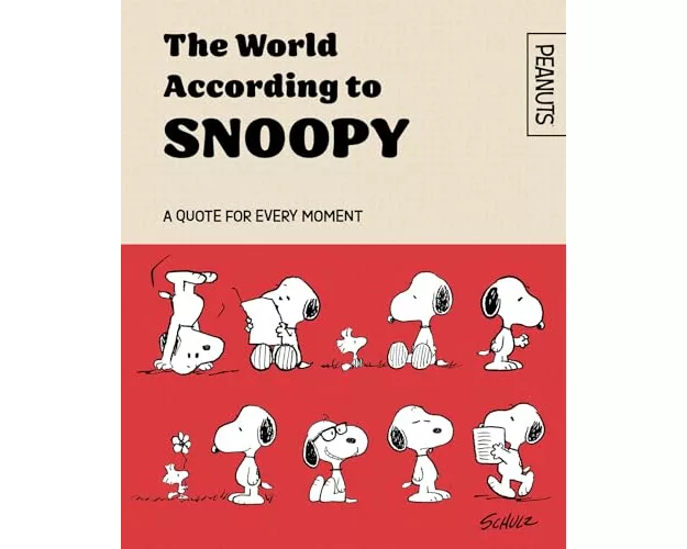 Official Peanuts: The World According to Snoopy