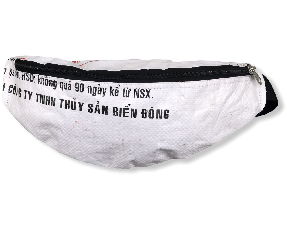 BEADBAGS Gürteltasche Crispy Rice Ri76.01 weiss 16x1x36cm