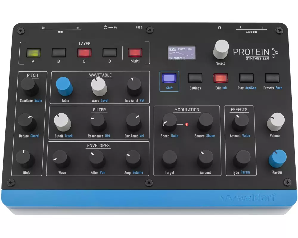 Waldorf Synthesizer Protein