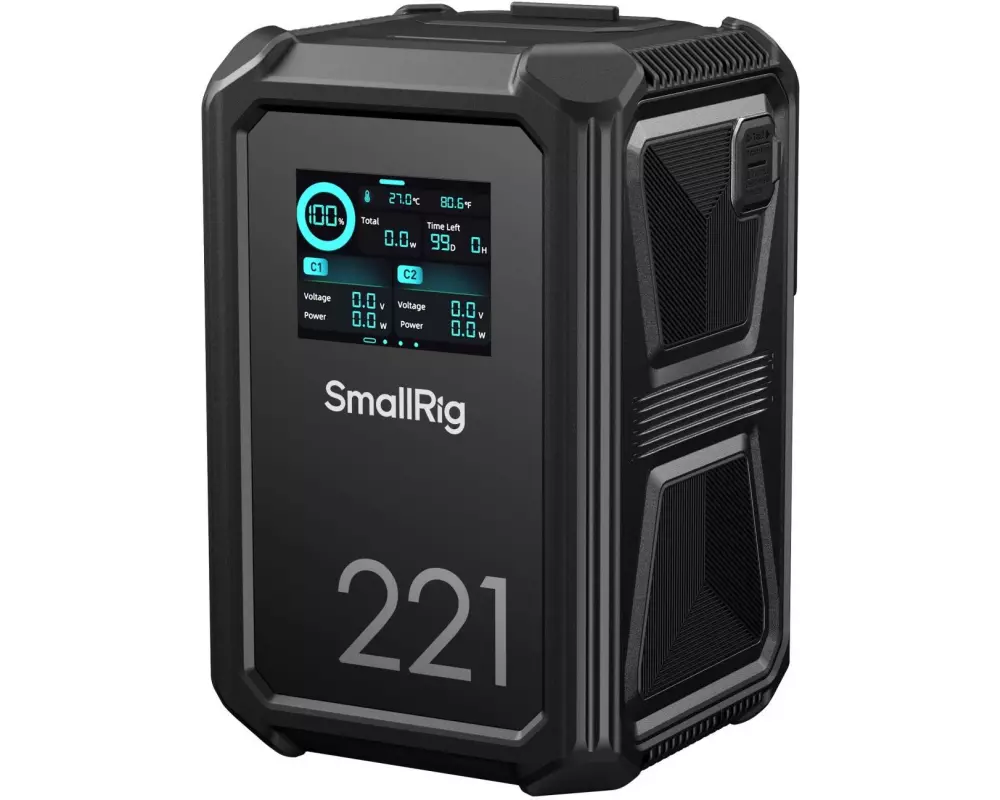 Smallrig Videokamera-Akku V-Mount X221