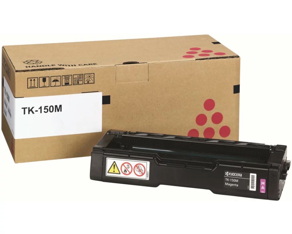 Kyocera TK-150M Toner magenta Std Capacity 6.000 pages