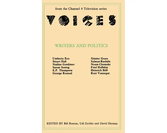 Voices.Writers and Politics