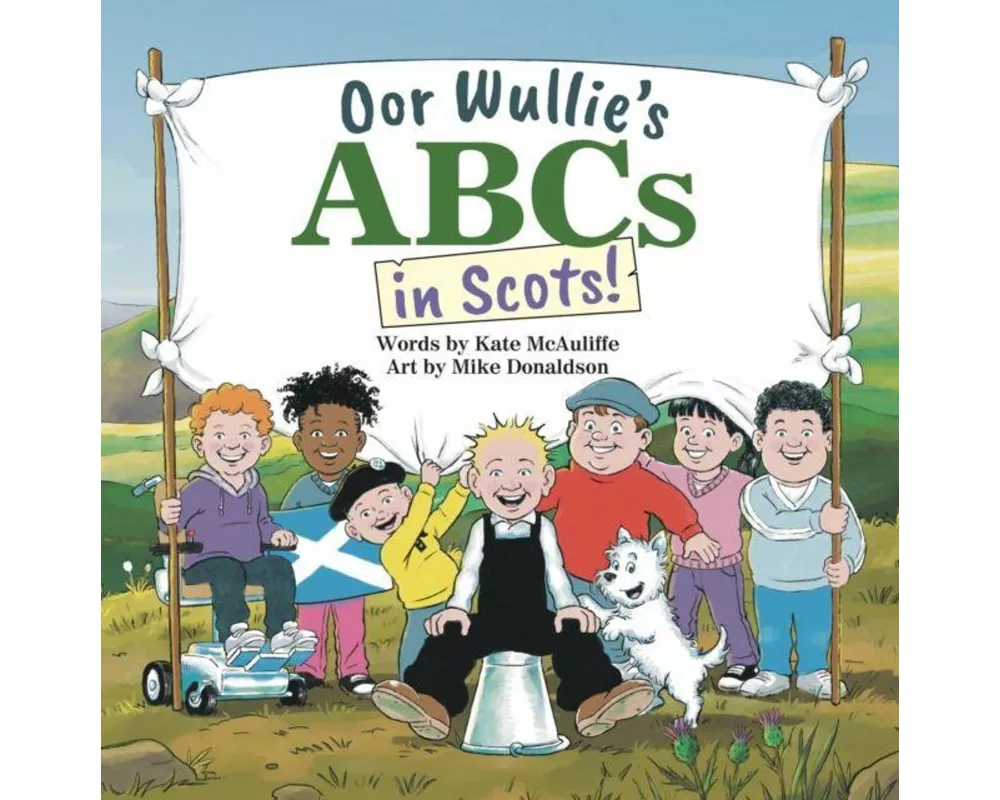 Oor Wullie's ABCs in Scots
