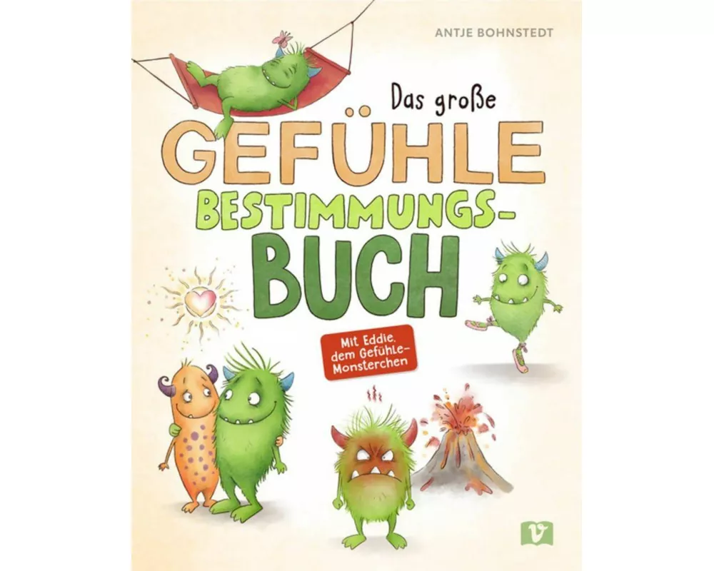 Das große Gefühle-Bestimmungsbuch