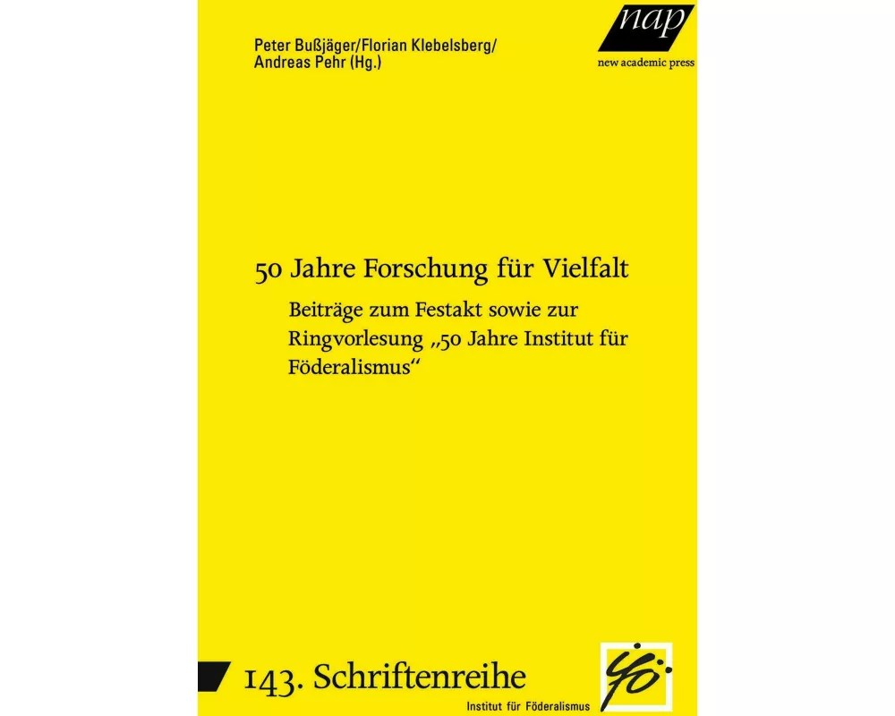 50 Jahre Forschung für Vielfalt