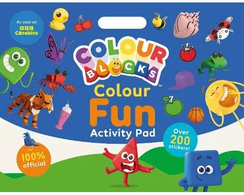 Colourblocks Colour Fun Mini Activity Pad