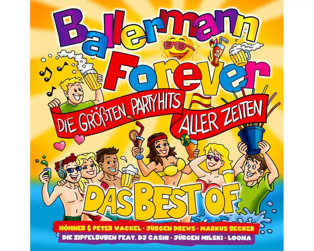 Ballermann Forever - Die gröáten Hits Aller Zeiten