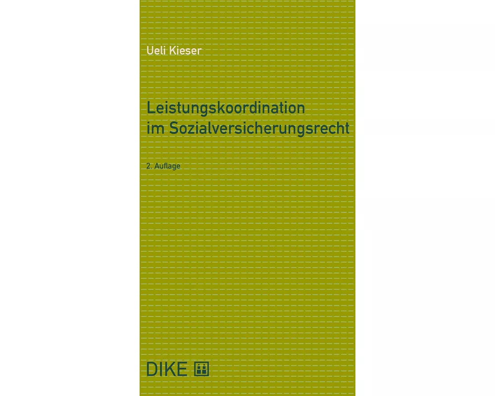 Leistungskoordination im Sozialversicherungsrecht