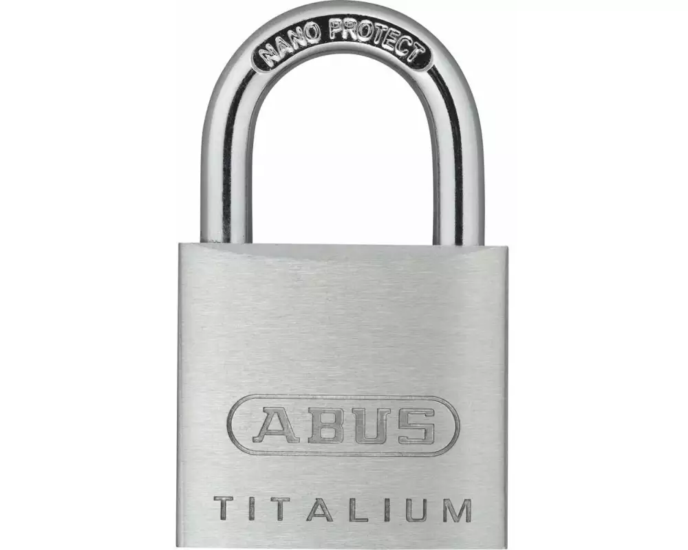 Abus Vorhängeschloss 64TI/30 Silber Aluminium
