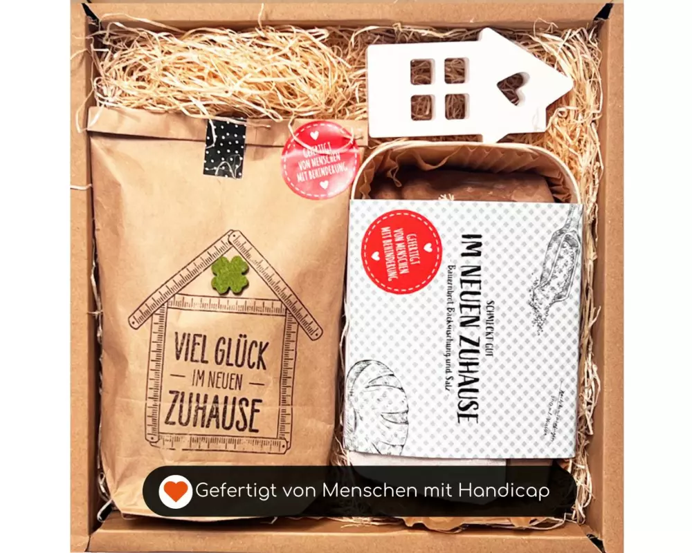 Wunderle Geschenkbox zum Einzug
