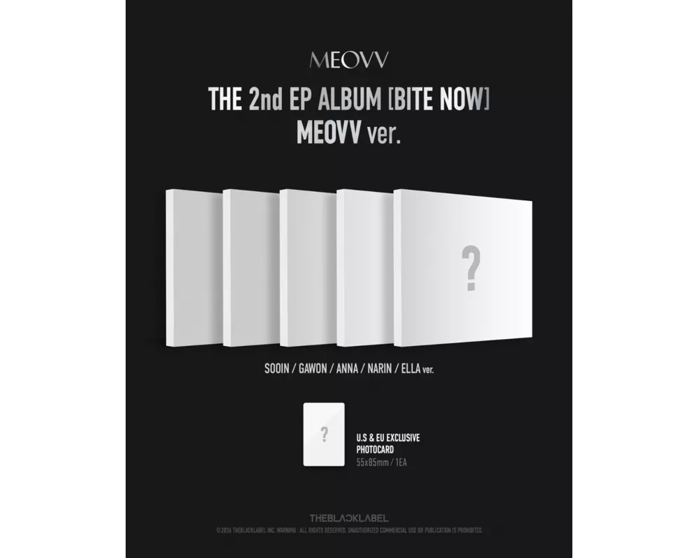 MEOVV - 2nd EP 'BITE NOW'