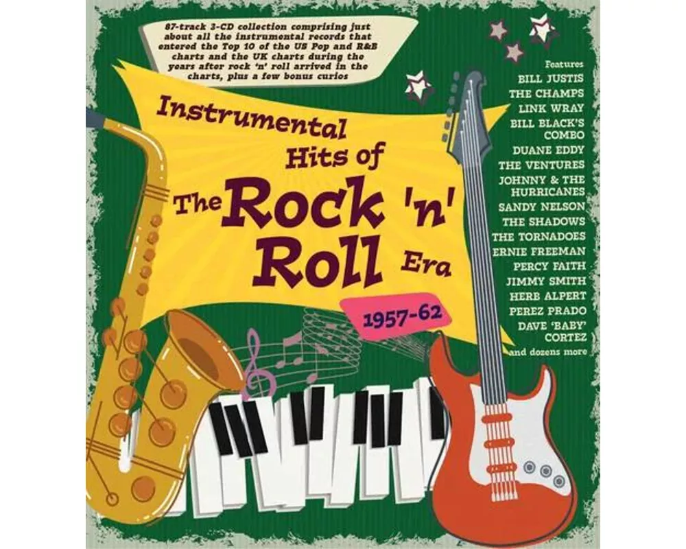 Instrumental Hits of The Rock 'n' Roll Era