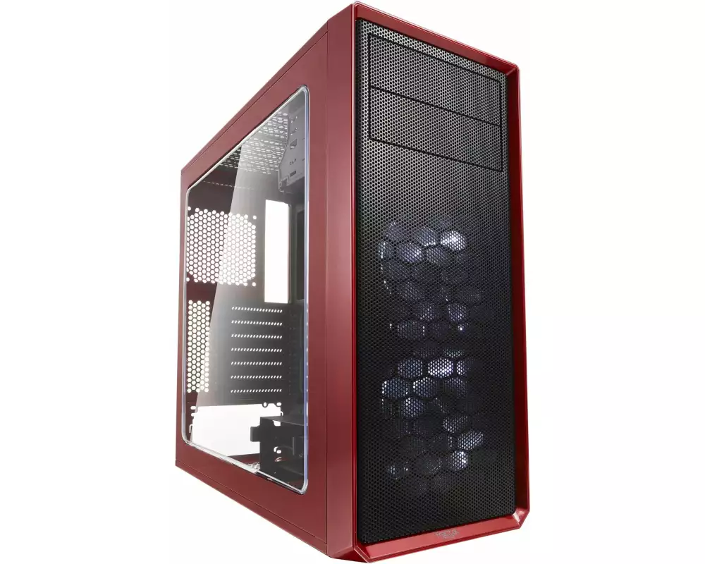 Fractal Design PC-Gehäuse Focus G Rot