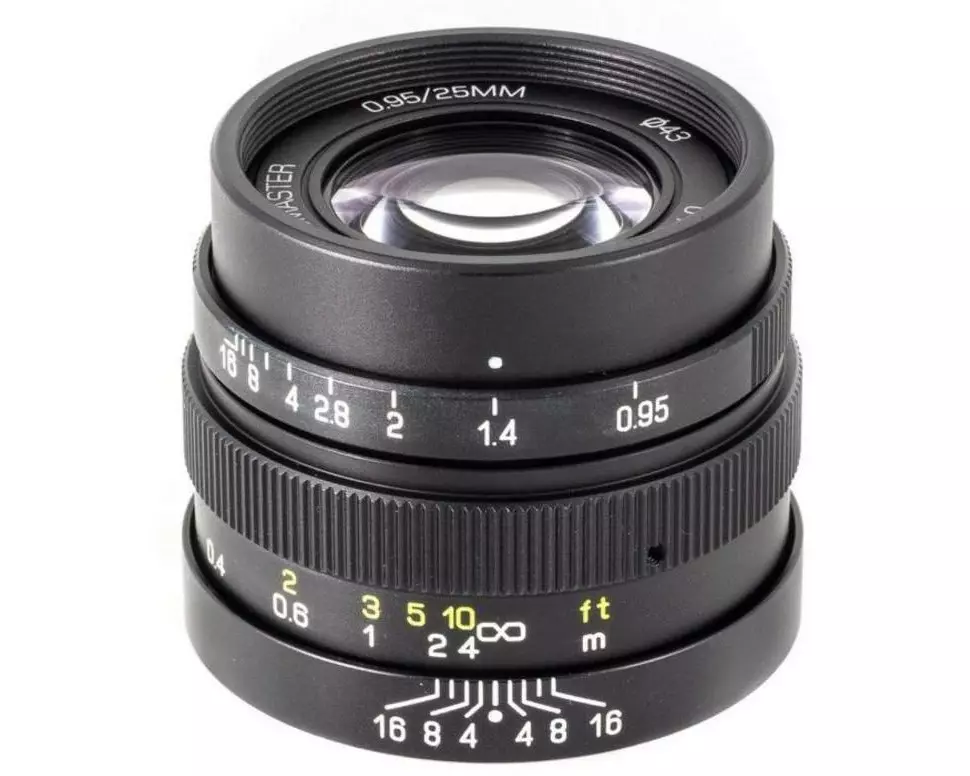 Zhongyi Mitakon Festbrennweite Speedmaster 25mm F/0.95 – MFT