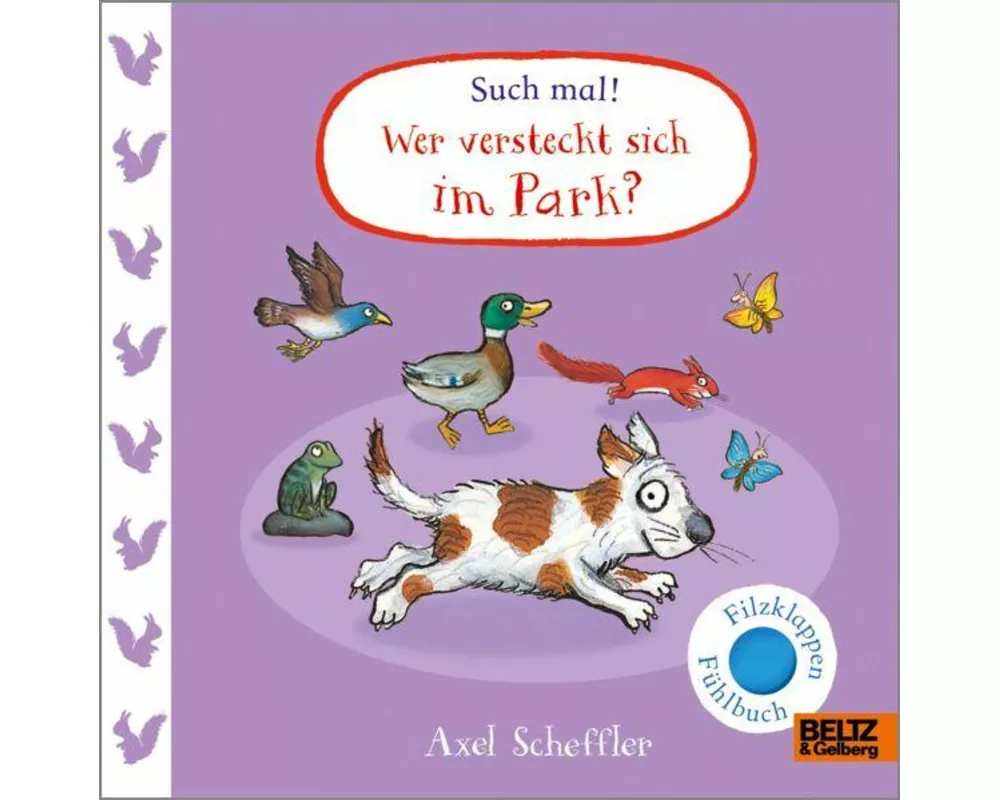 Such mal! Wer versteckt sich im Park?