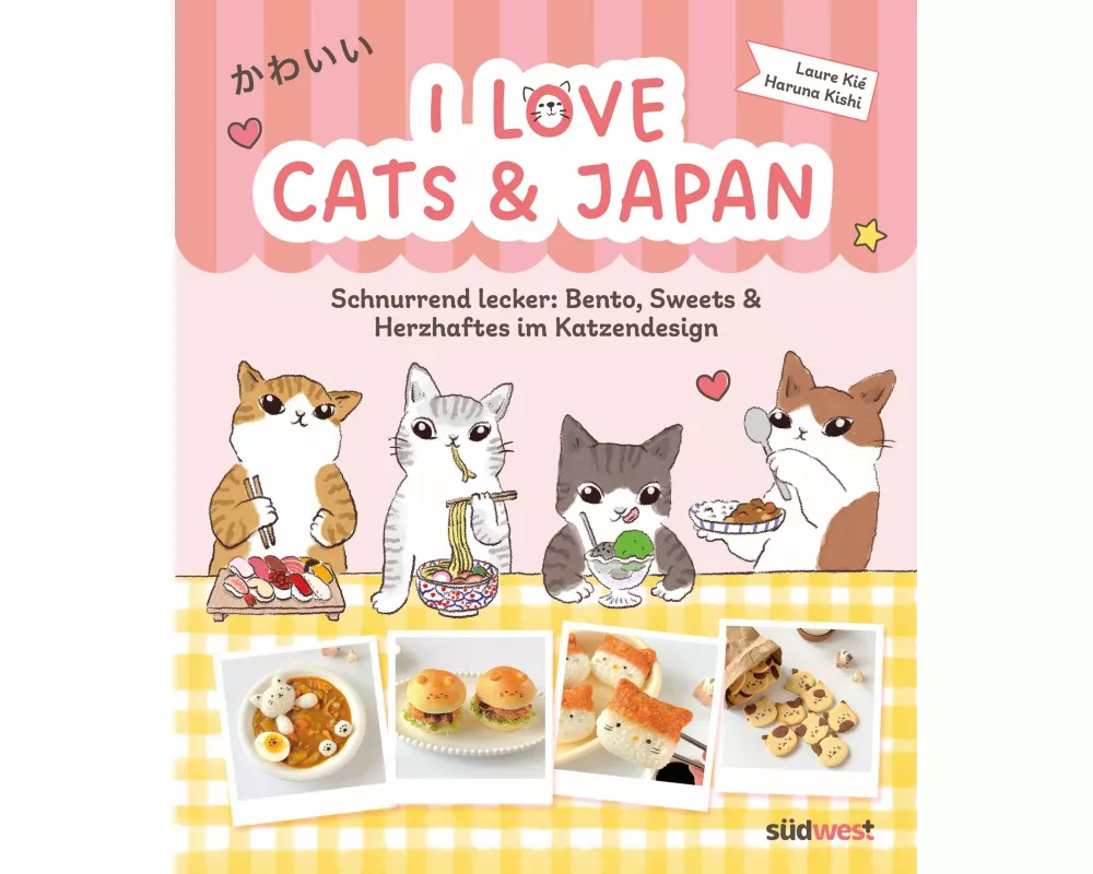 I love cats and Japan