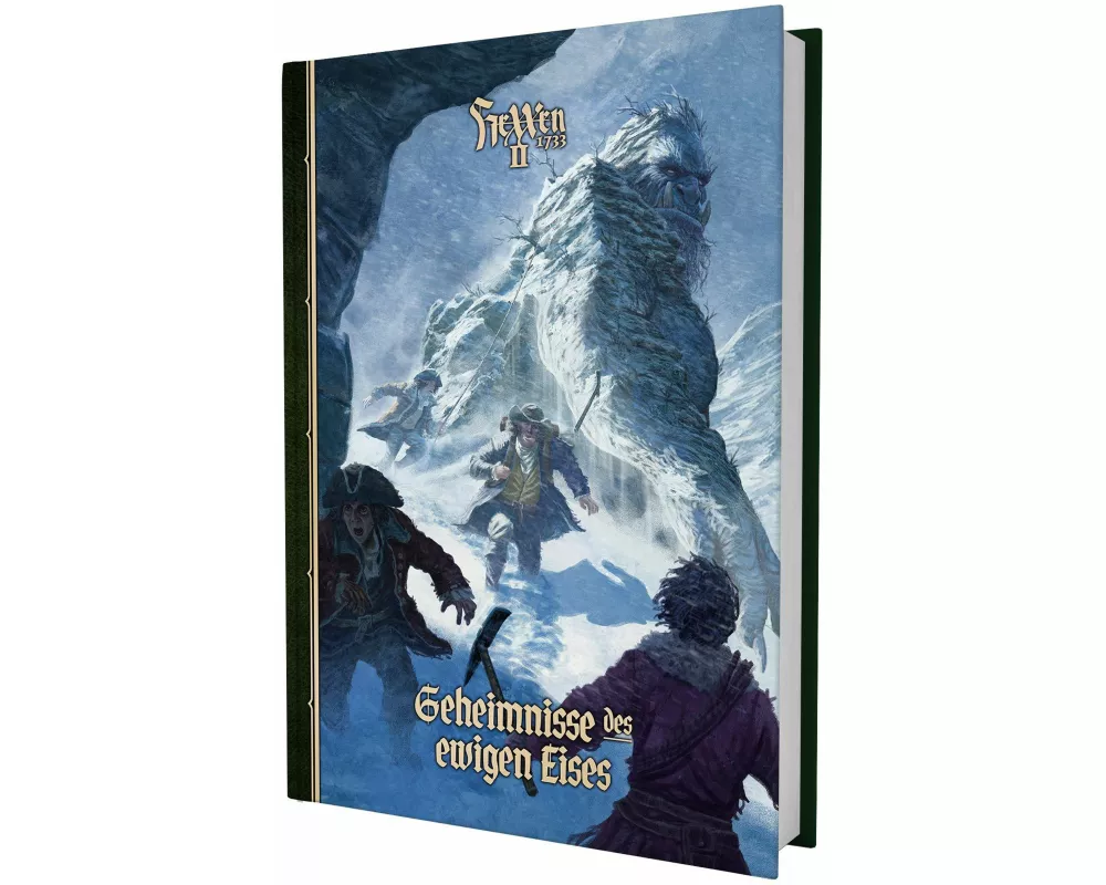 HeXXen 1733: Geheimnisse des Ewigen Eises