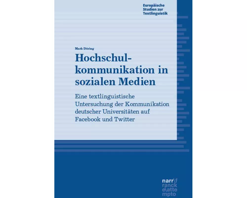 Hochschulkommunikation in sozialen Medien