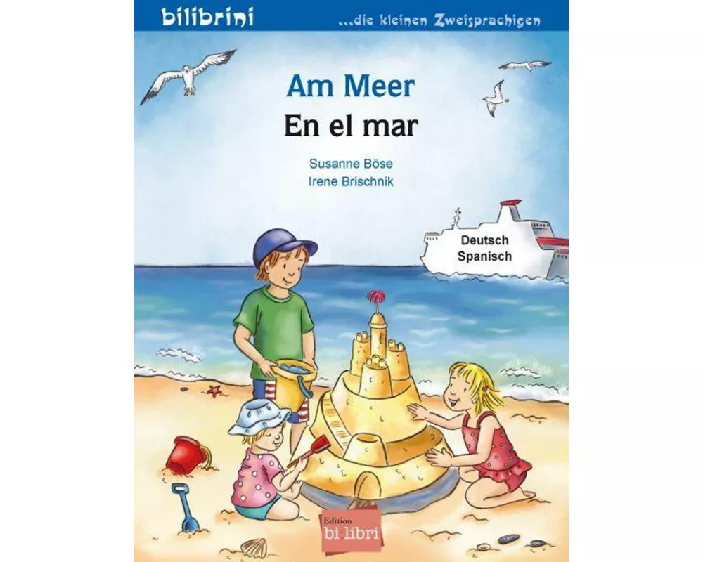 Am Meer (Deutsch-Spanisch)