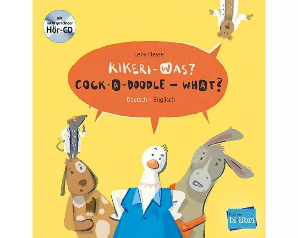 Kikeri – was? (Deutsch-Englisch)
