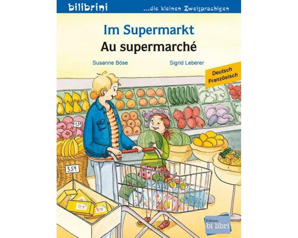 Im Supermarkt (Deutsch-Französisch)