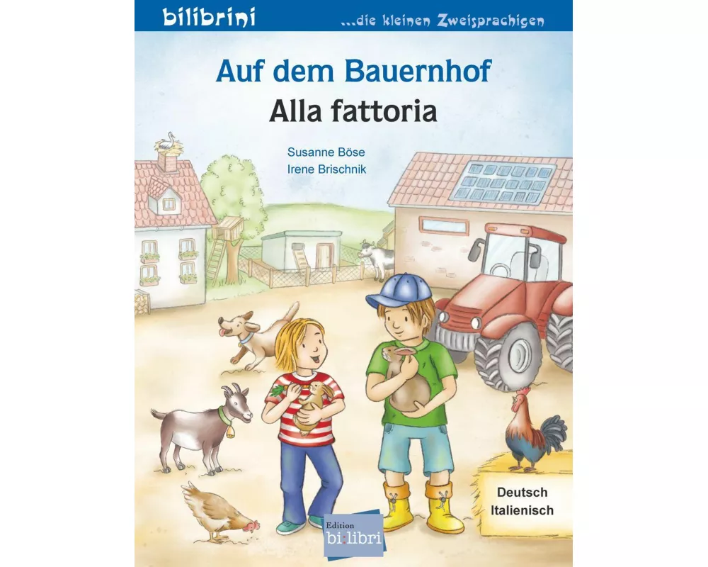 Auf dem Bauernhof (Deutsch-Italienisch)