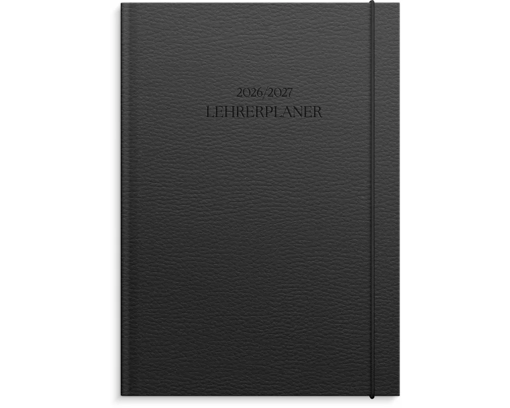 Lehrerplaner 26/27 Schwarz