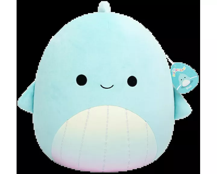 Squishmallows Shah der Wal türkis 40cm