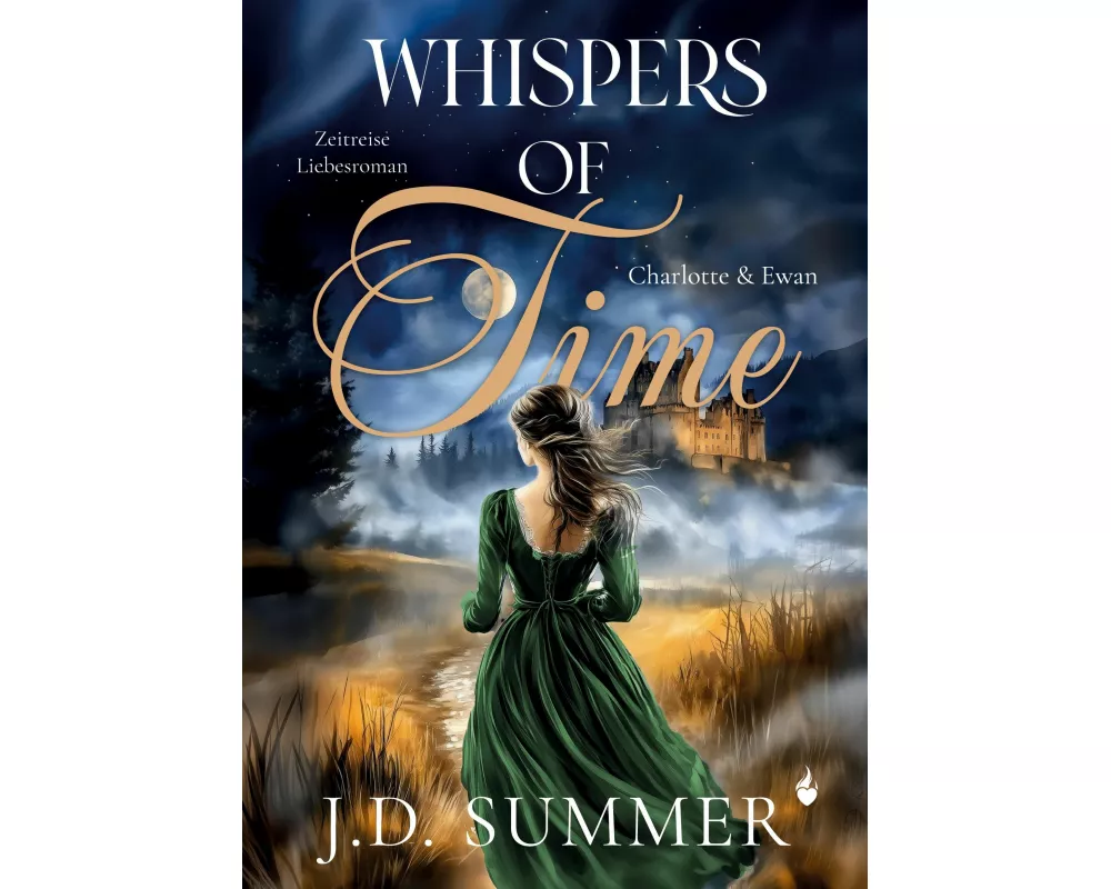 Whispers of Time - Charlotte & Ewan