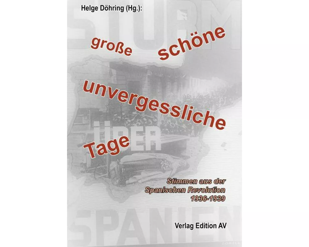 "große, schöne, unvergessliche Tage"
