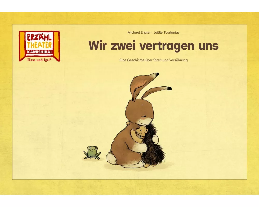 Wir zwei vertragen uns / Kamishibai Bildkarten