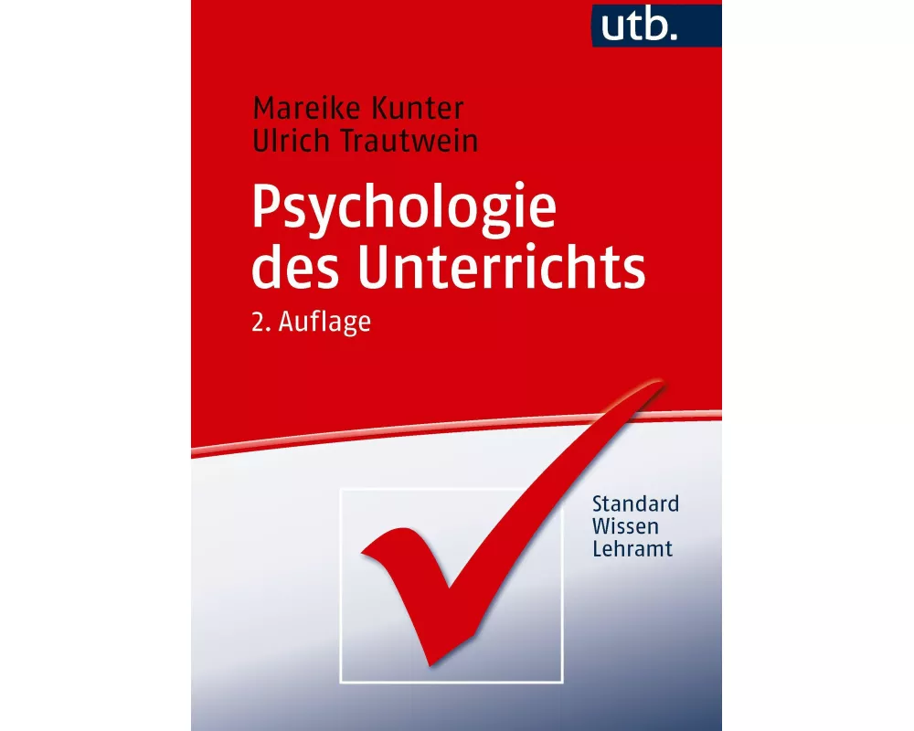 Psychologie des Unterrichts