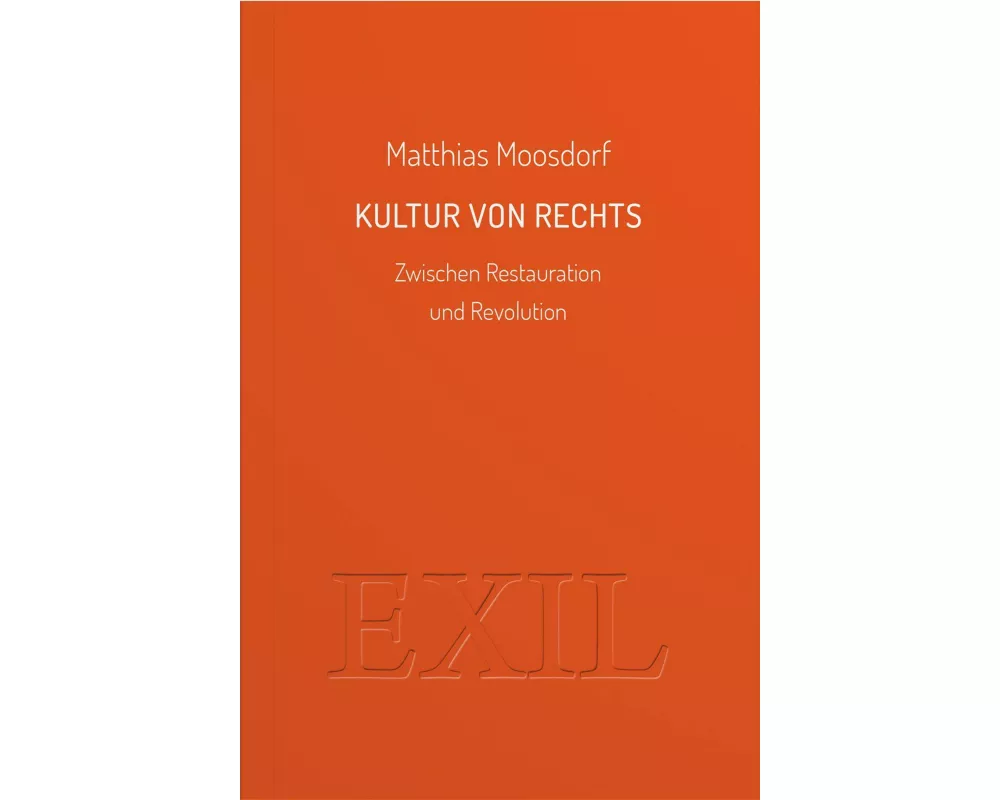 Kultur von Rechts