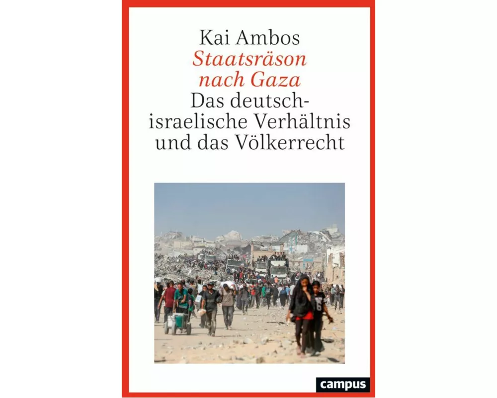 Staatsräson nach Gaza