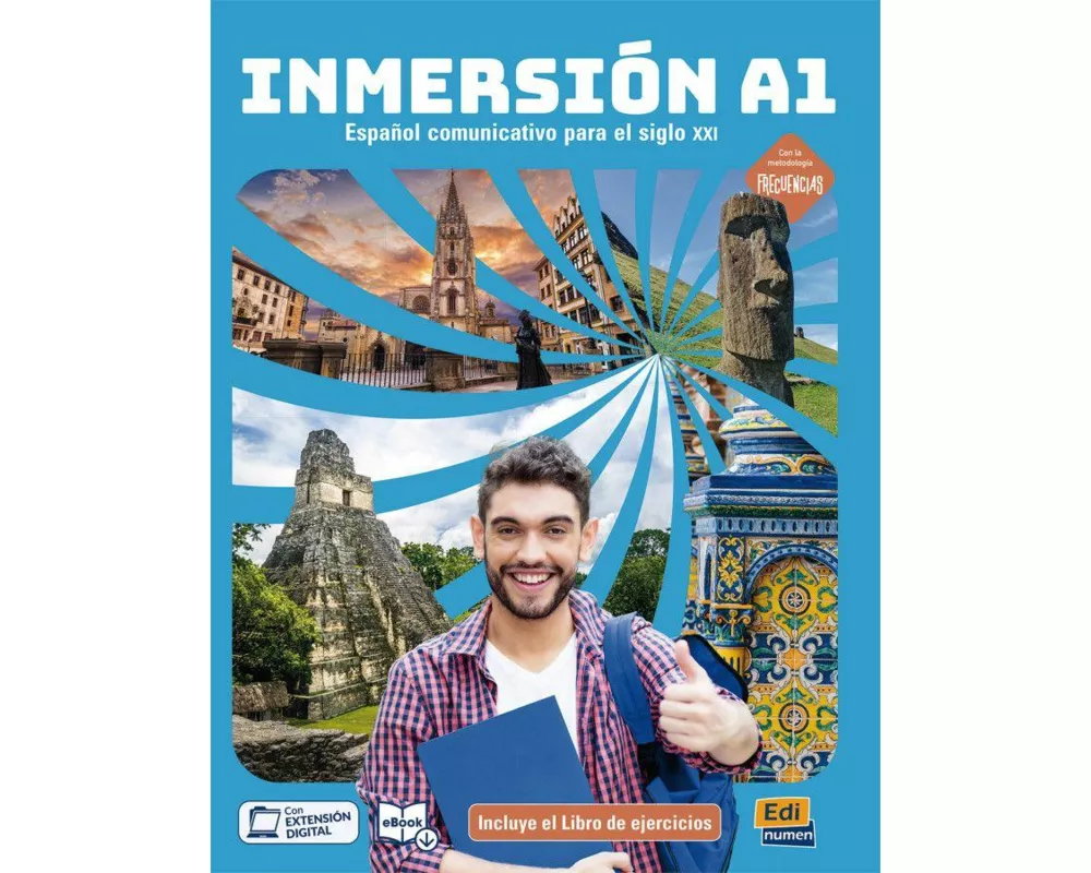 Inmersión A1. Libro del estudiante + Libro de ejercicios + Code
