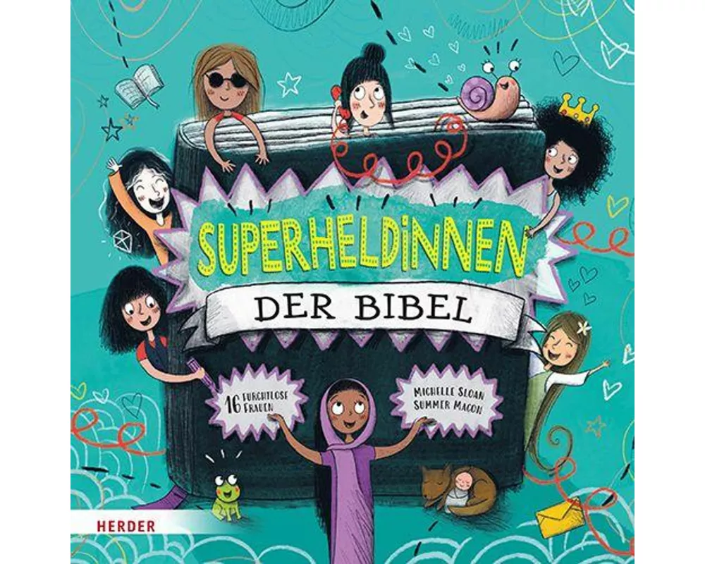 Superheldinnen der Bibel