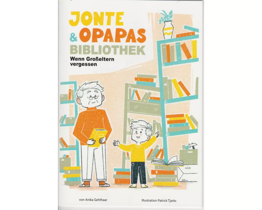 Jonte & Opapas Bibliothek
