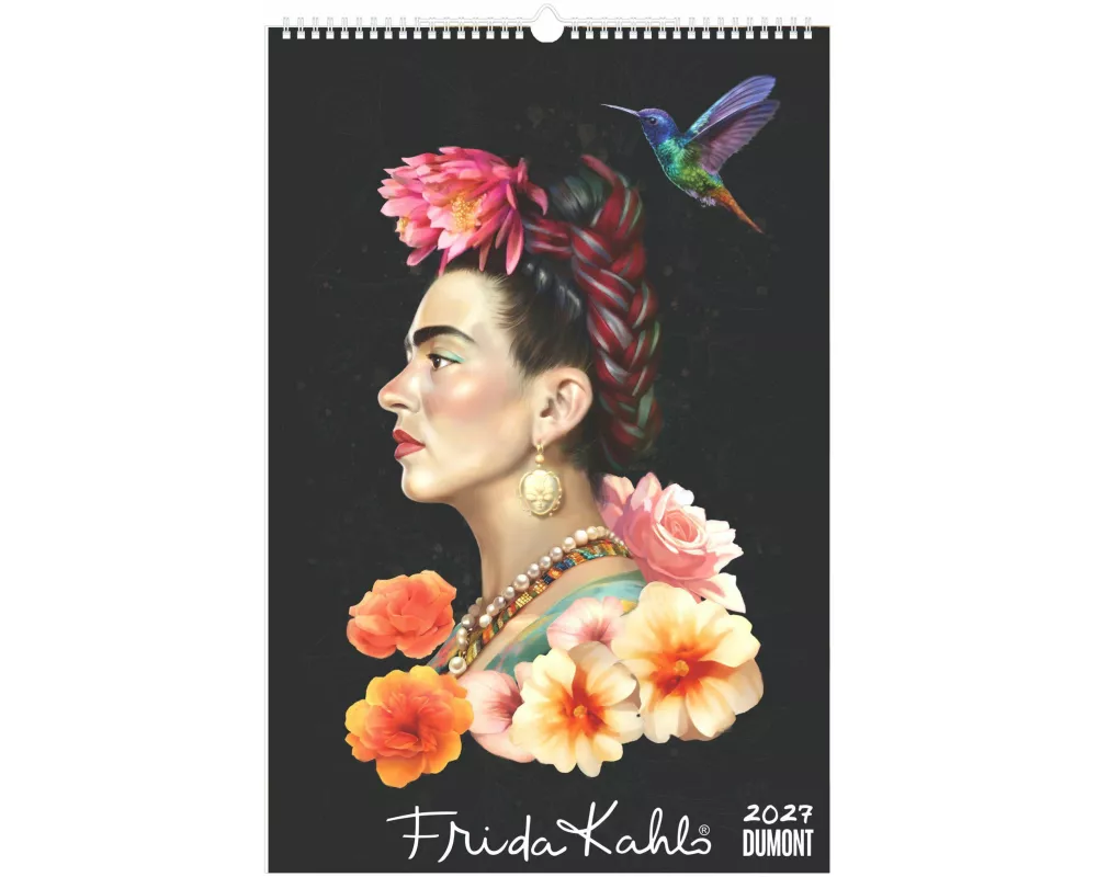 Frida Kahlo Wandkalender 2027